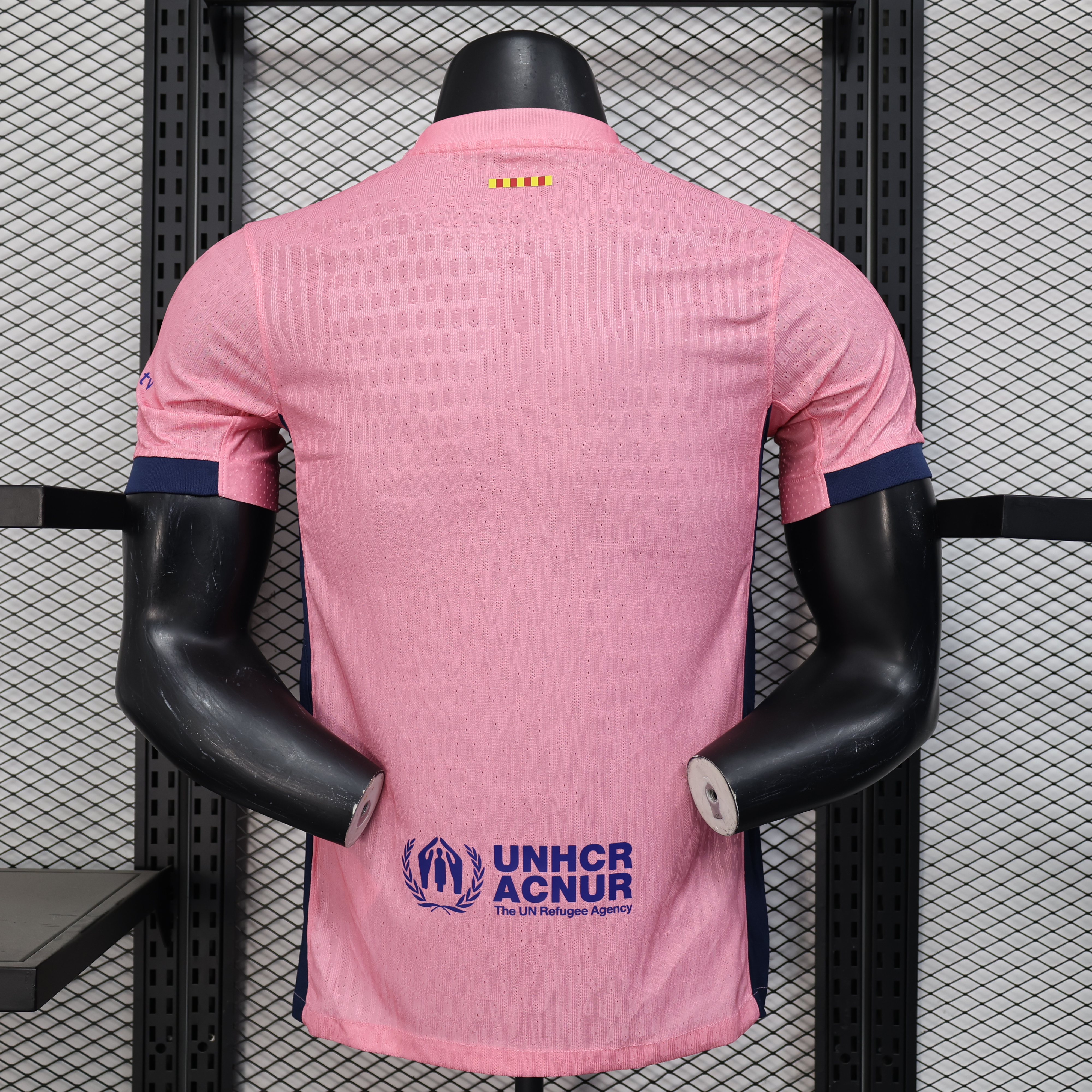 2025/2026 Player Version Barcelona pink No Football Jersey 1:1 Thai Quality