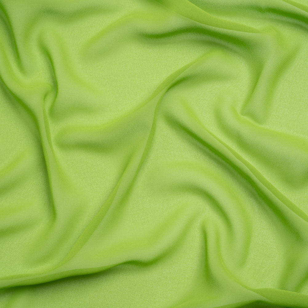 Polyester High-Multi Chiffon - Peridot Green - Netta Collection by Mood - Joann Fabrics