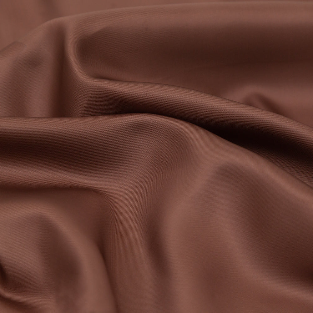 Theory Classic Brown Rayon Twill Lining - Joann Fabrics
