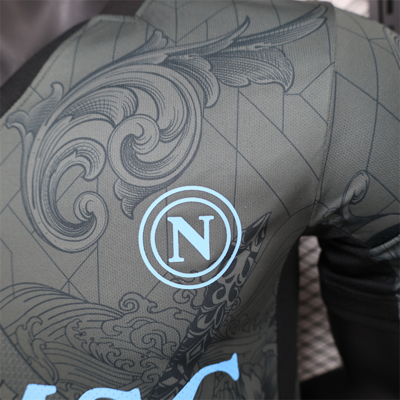 2024/2025 Player Version Napoli Third Away Soccer Jersey 1:1 Thai Quality
