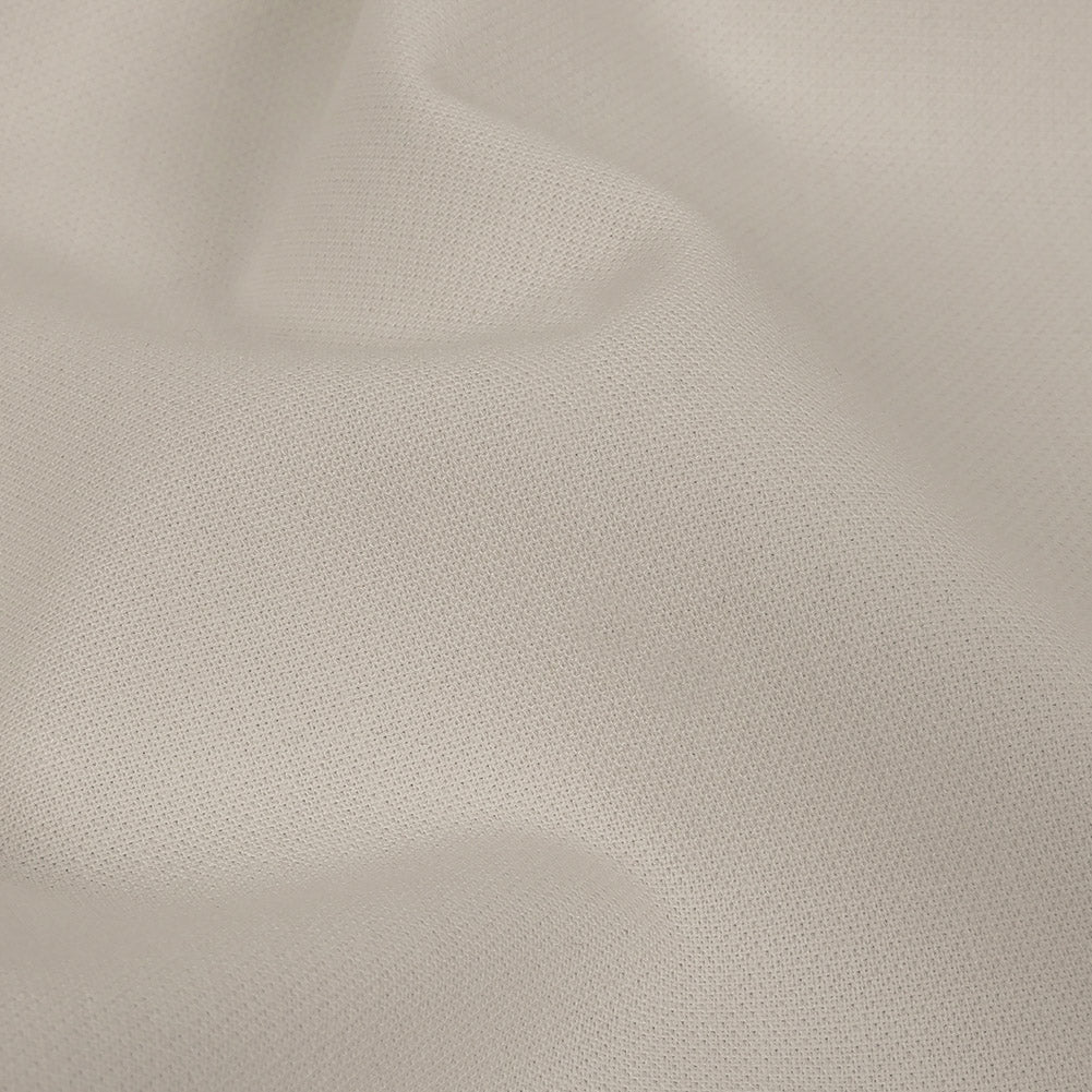 Italian Ivory Stretch Polyester and Viscose Woven - Joann Fabrics