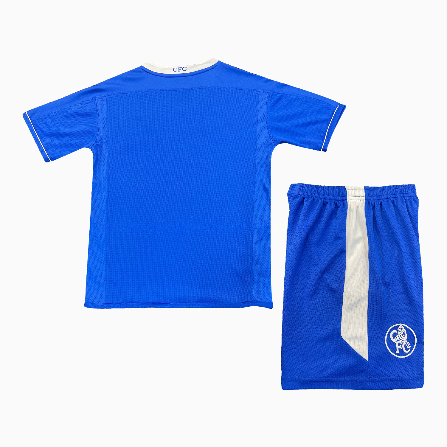 Retro C.H.E.L.S.E.A 2003-05 Home Kids Kit - UnitedFutballJersey