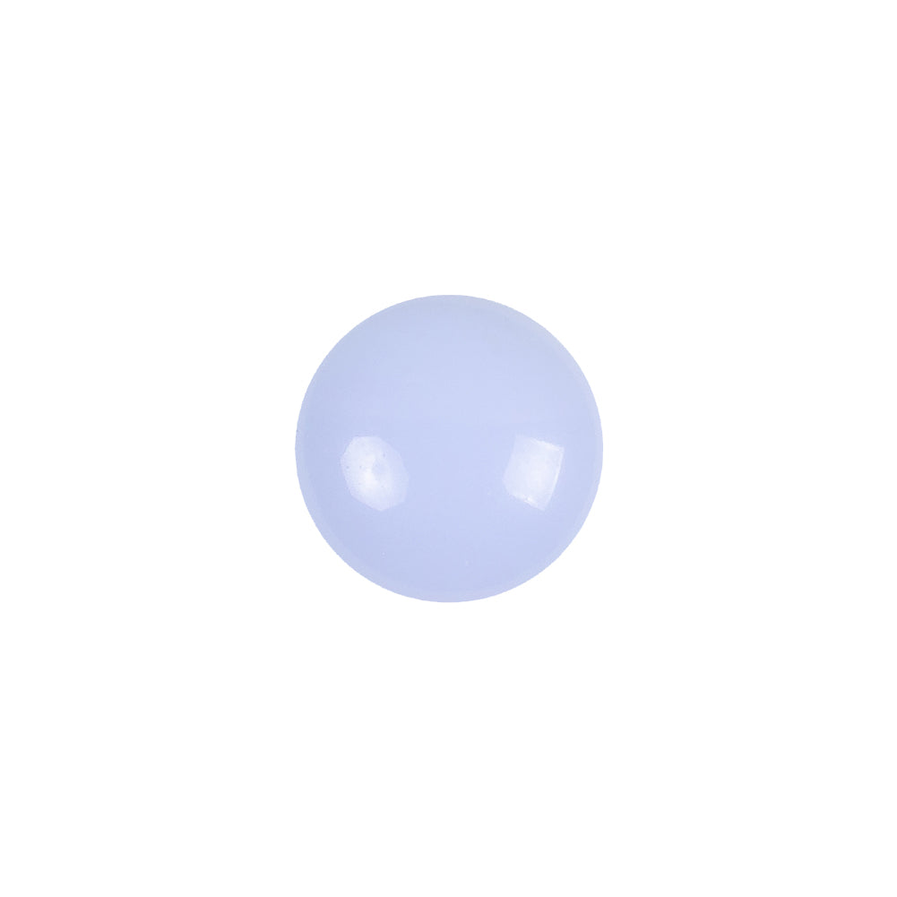 European Light Blue Self Back Glass Button - 20L/12.5mm - Joann Fabrics