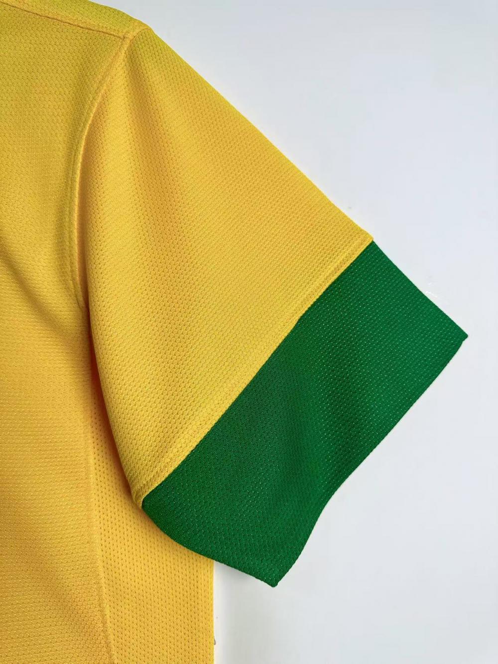 2012/2013 Retro Brazil Home Soccer Jersey 1:1 Thai Quality
