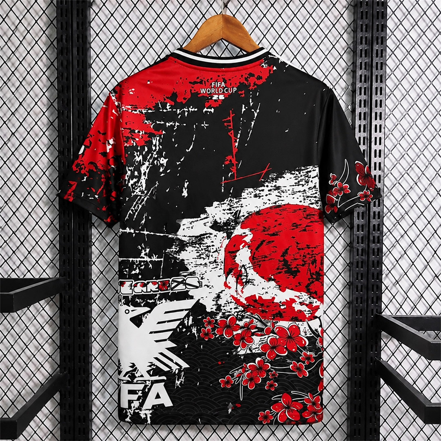 Japan 2026 Samurai Black And Red Special Jersey - Fans Version - UnitedFutballJersey