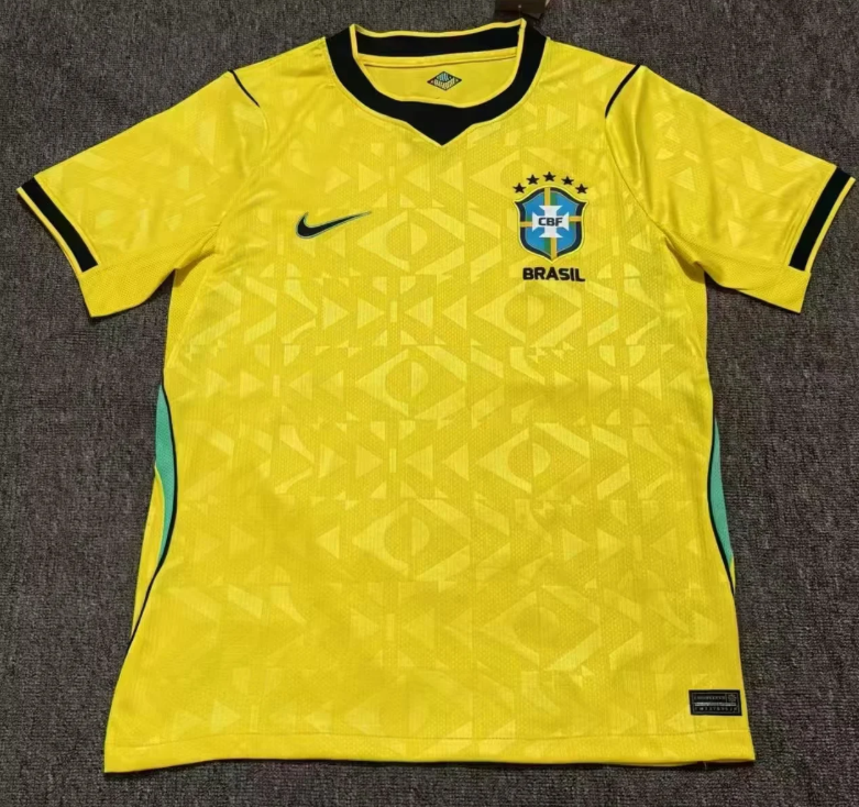 2026 Brazil Home Football Jersey 1:1 Thai quality