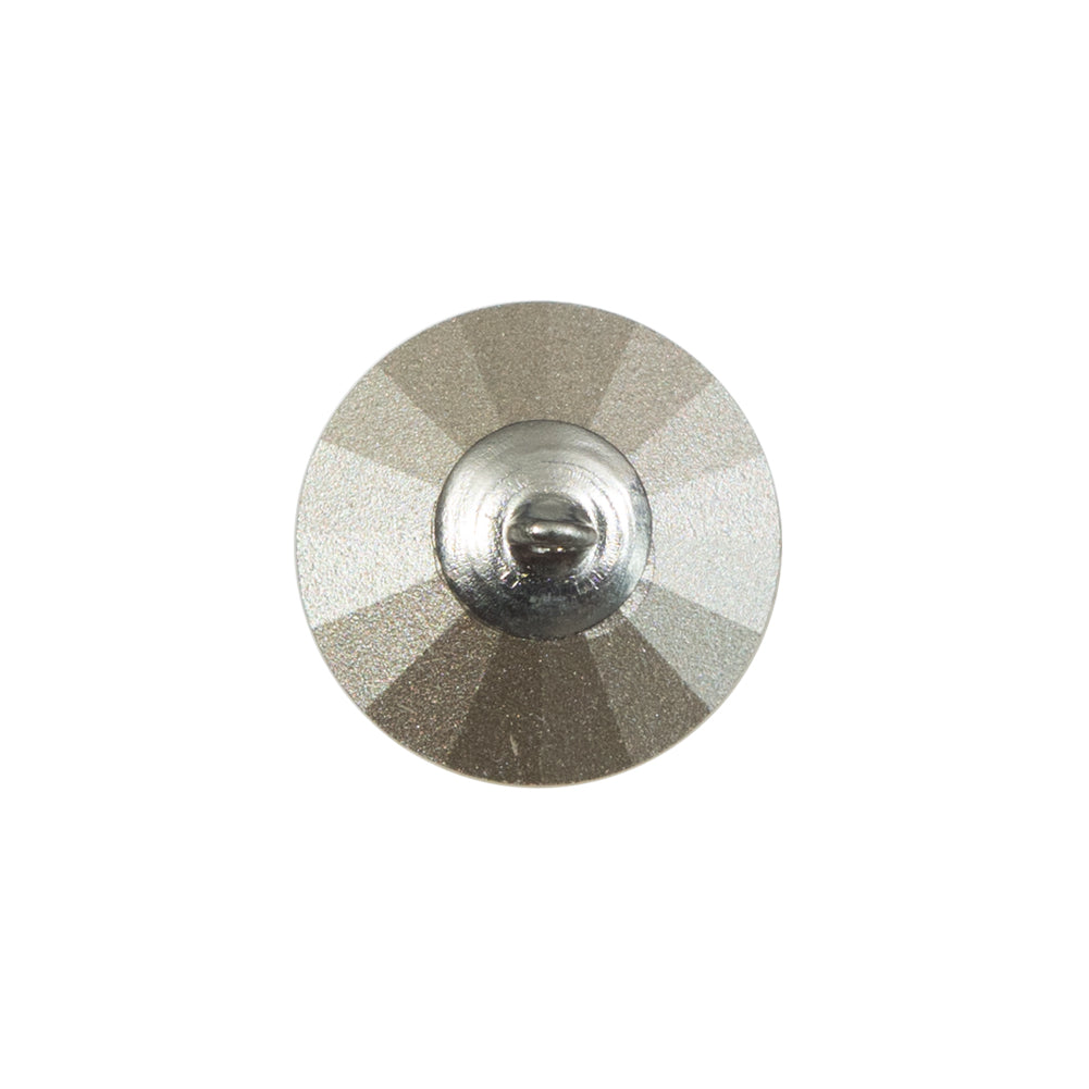 Swarovski Iridescent Crystal Shank Back Button - 28L/18mm - Joann Fabrics