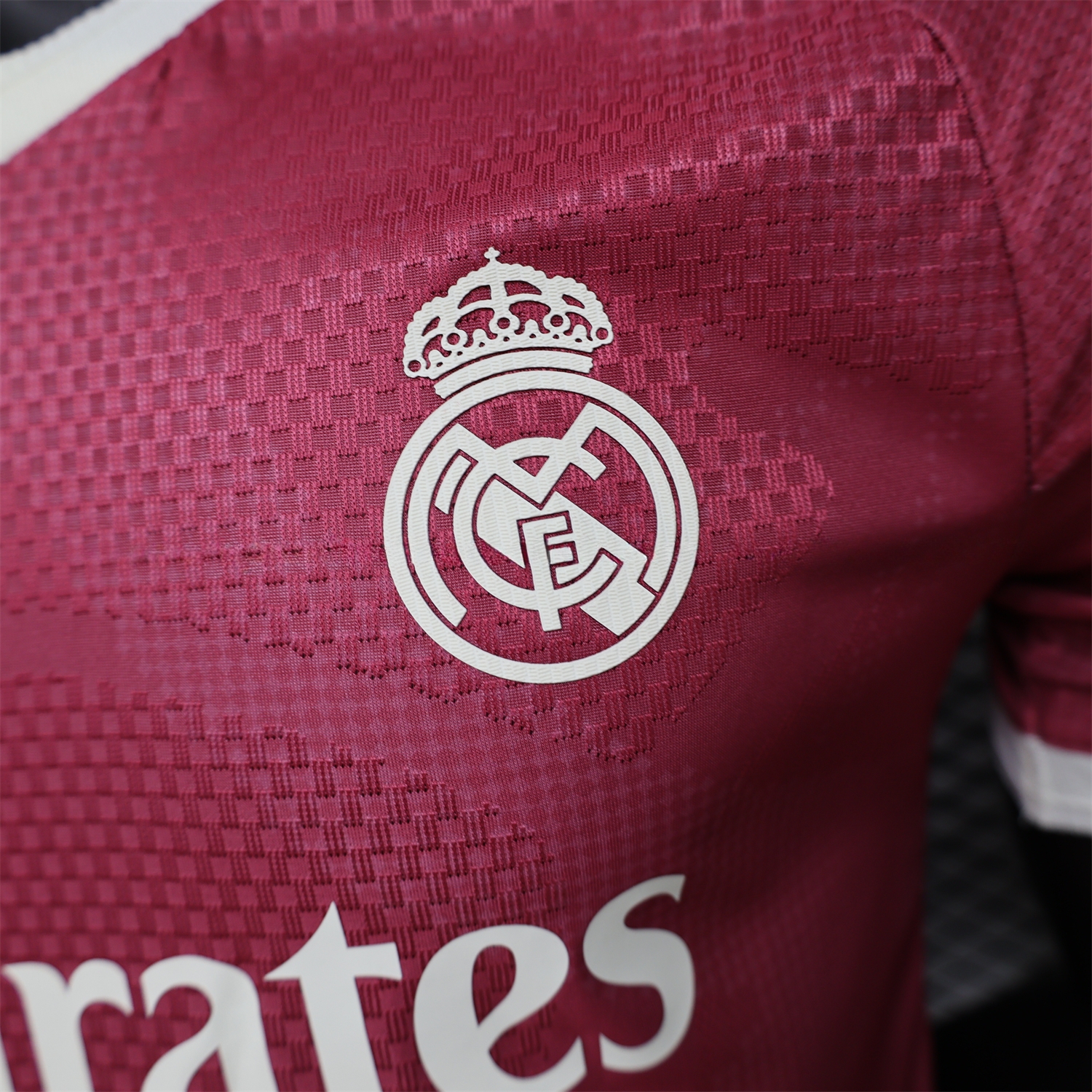Real Madrid 26-27 Third Jersey - Player Version - UnitedFutballJersey