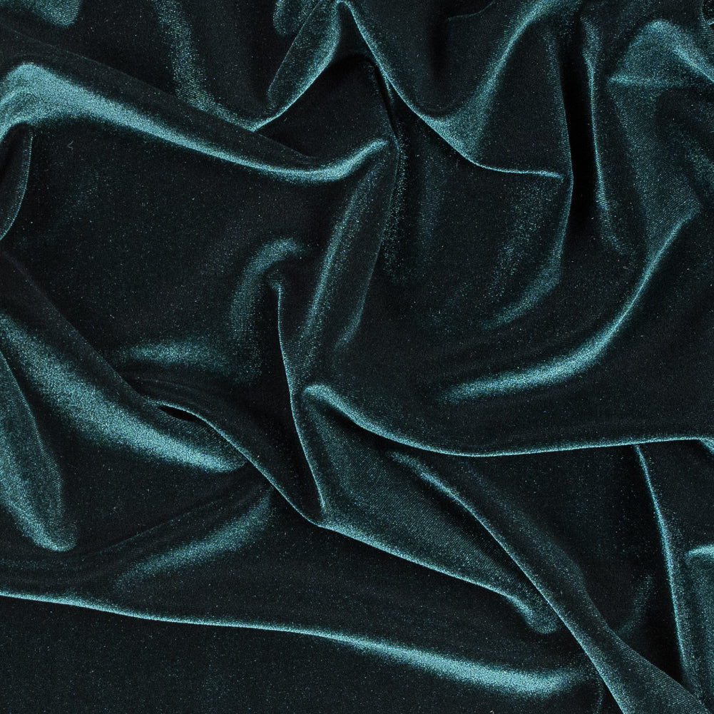 Stretch Velour - Hunter Green - Persica Collection - Joann Fabrics