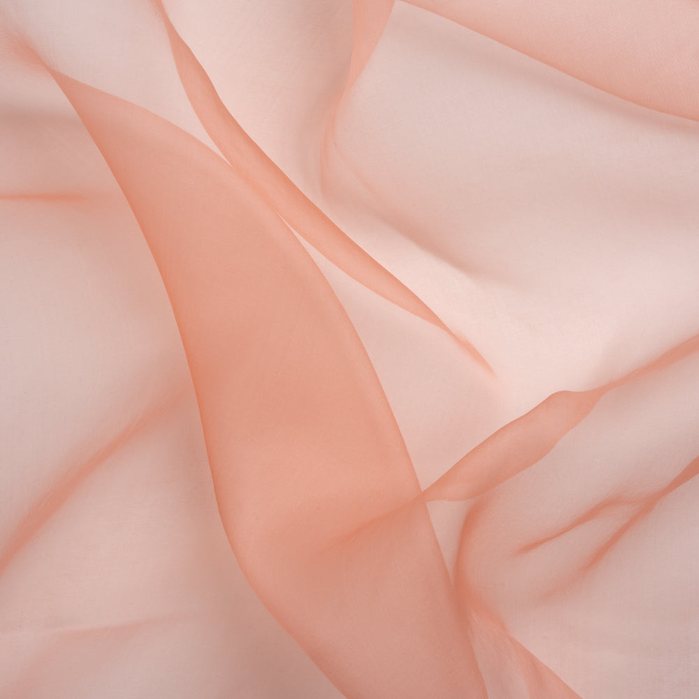 Famous Australian Designer Watermelon Lightweight Silk Organza - Joann Fabrics