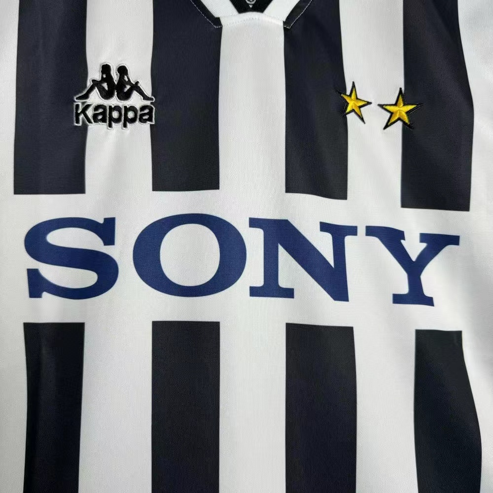 1996/1997 Retro Juventus Home Soccer Jersey 1:1 Thai Quality
