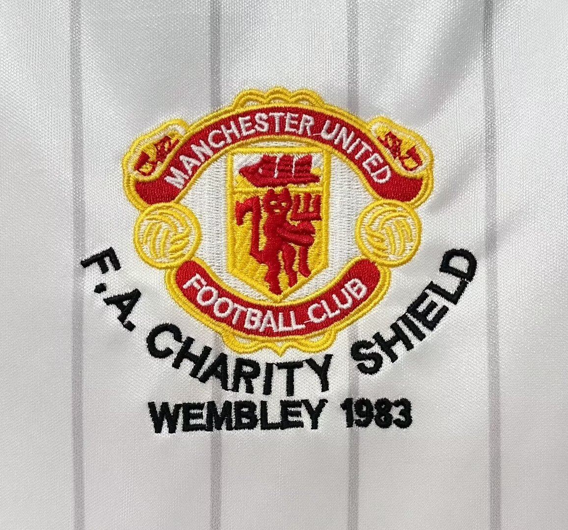 1983/1984 Retro Manchester United Away Football Shirt 1:1 Thai Quality