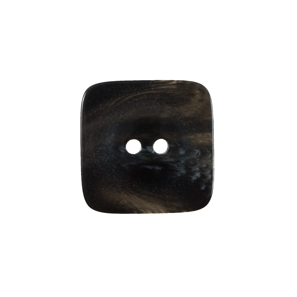 Black Square Two-Hole Plastic Button - 32L/20mm - Joann Fabrics