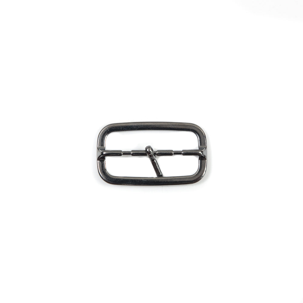 Gunmetal Nickel Metal Buckle - 1.875