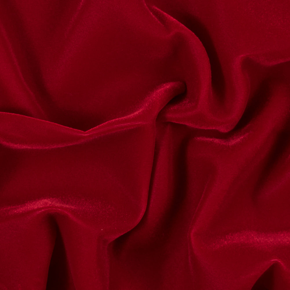 Luxury Lyons Velvet - Ruby - Leander Collection - Joann Fabrics