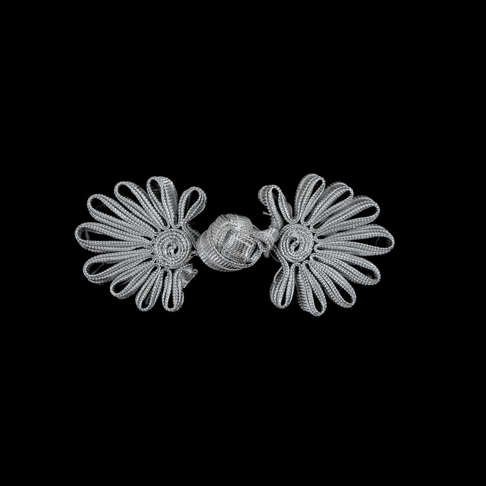 Silver Frog Closure - 3