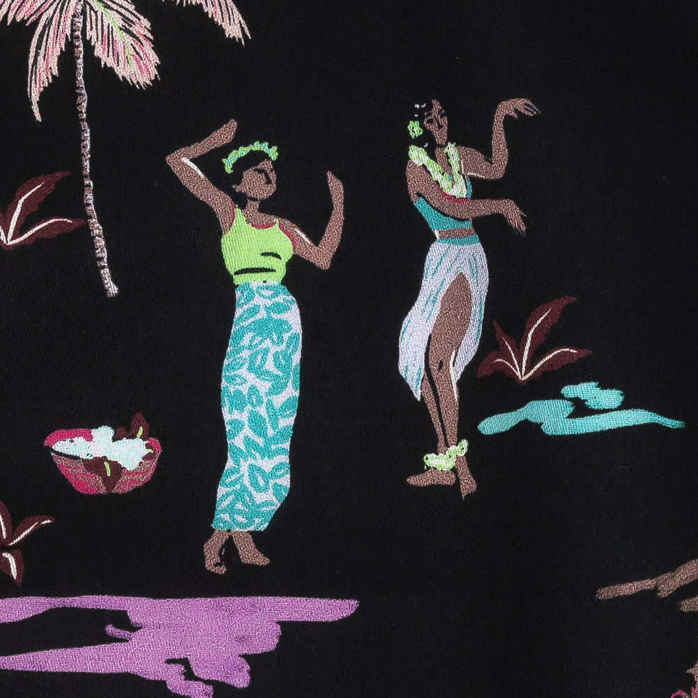 Mood Exclusive Black Island Idyll Cotton Voile - Joann Fabrics