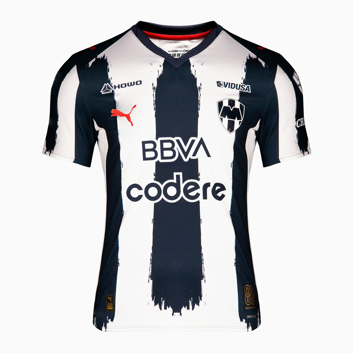 2025/2026 C.F.Monterrey Home 01 Football Jersey 1:1 Thai Quality