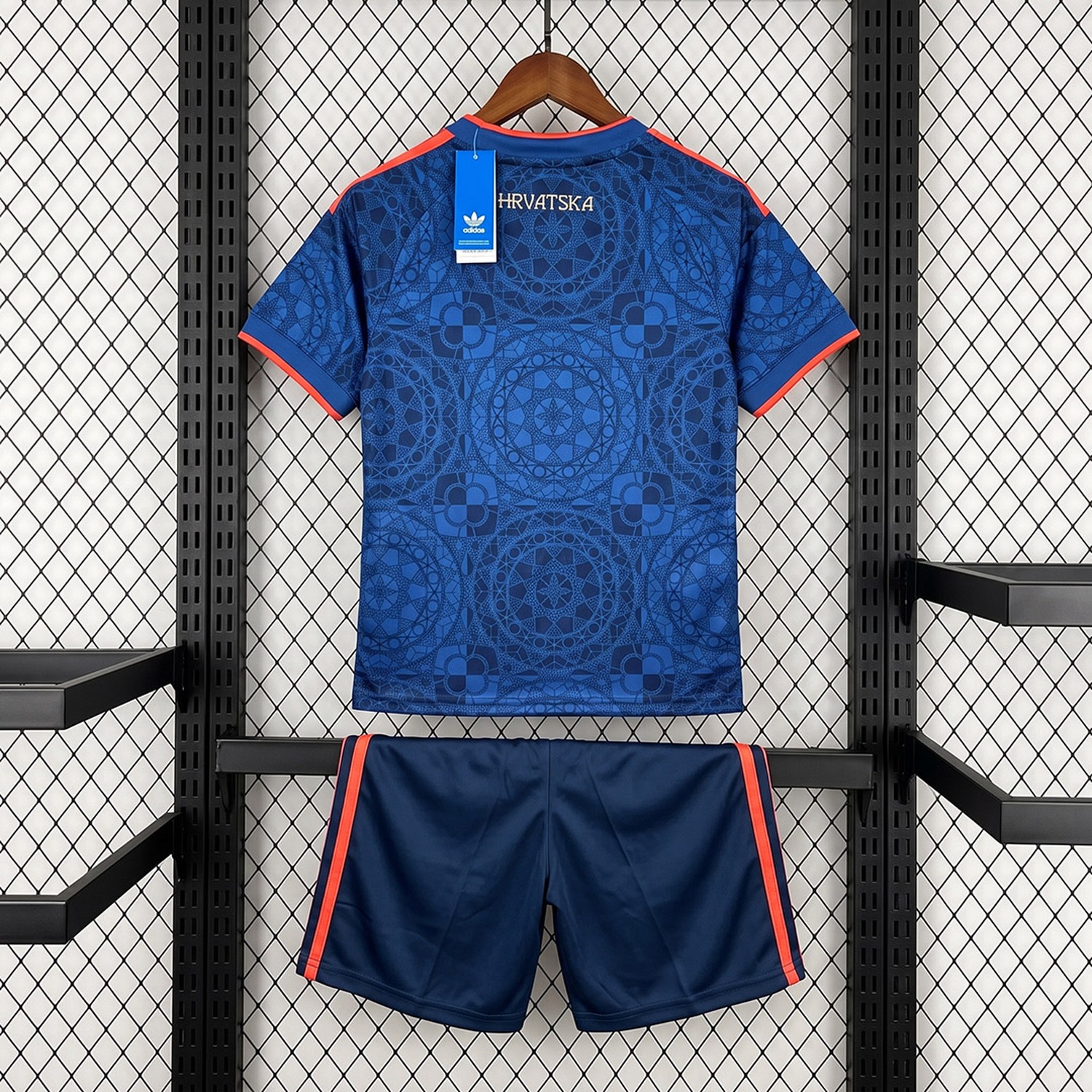 Croatia 2027 Away Kids Kit - UnitedFutballJersey