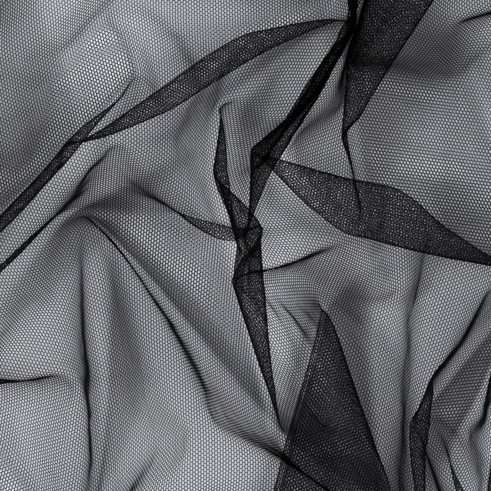 Soft Nylon Tulle - Black - Leonardo Collection - Joann Fabrics
