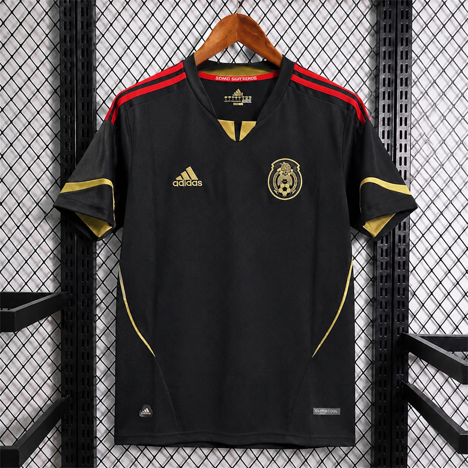 Retro Mexico 2011 Away Jersey - Fans Version - UnitedFutballJersey
