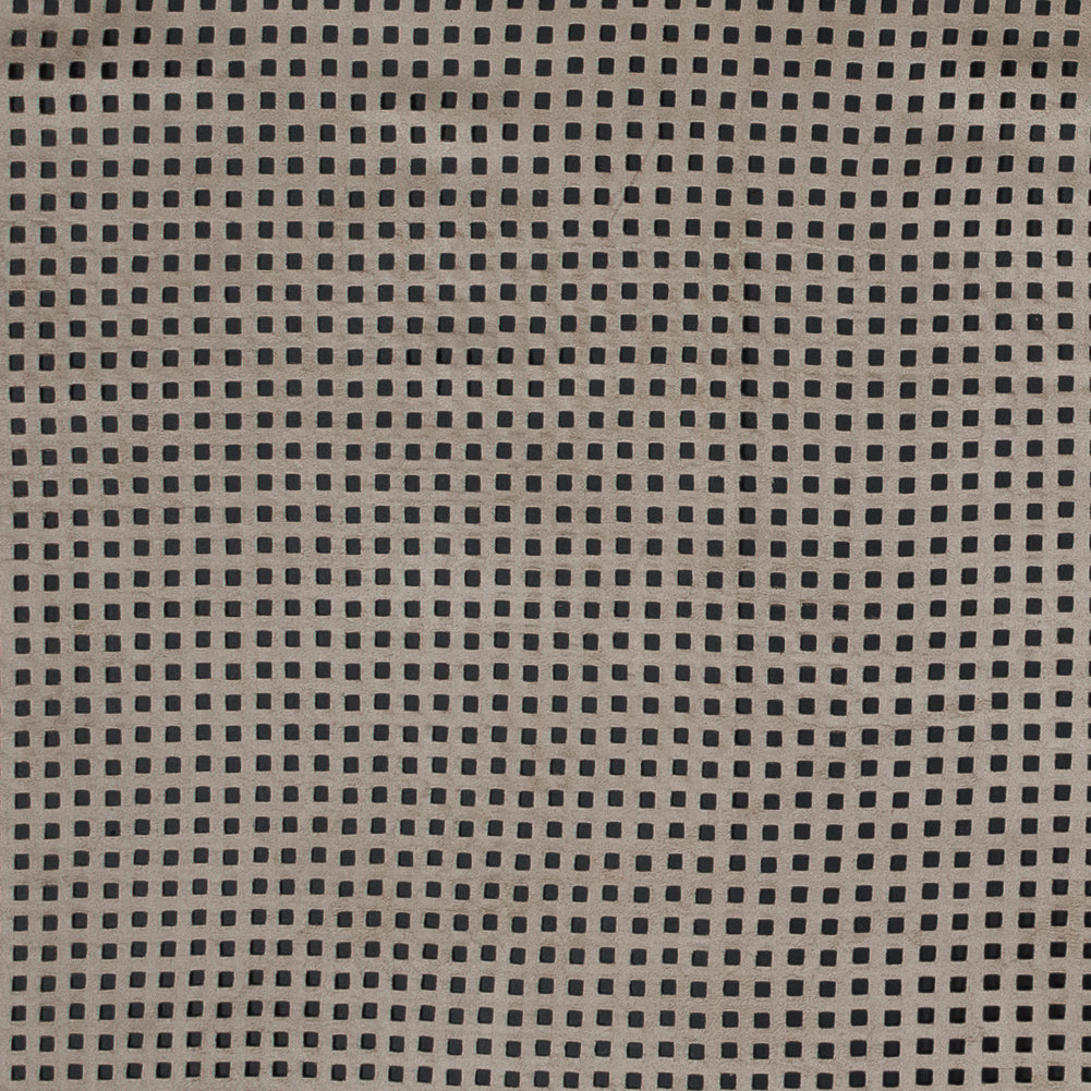 Italian Rubby Tan Square Perforated Faux Suede - Joann Fabrics