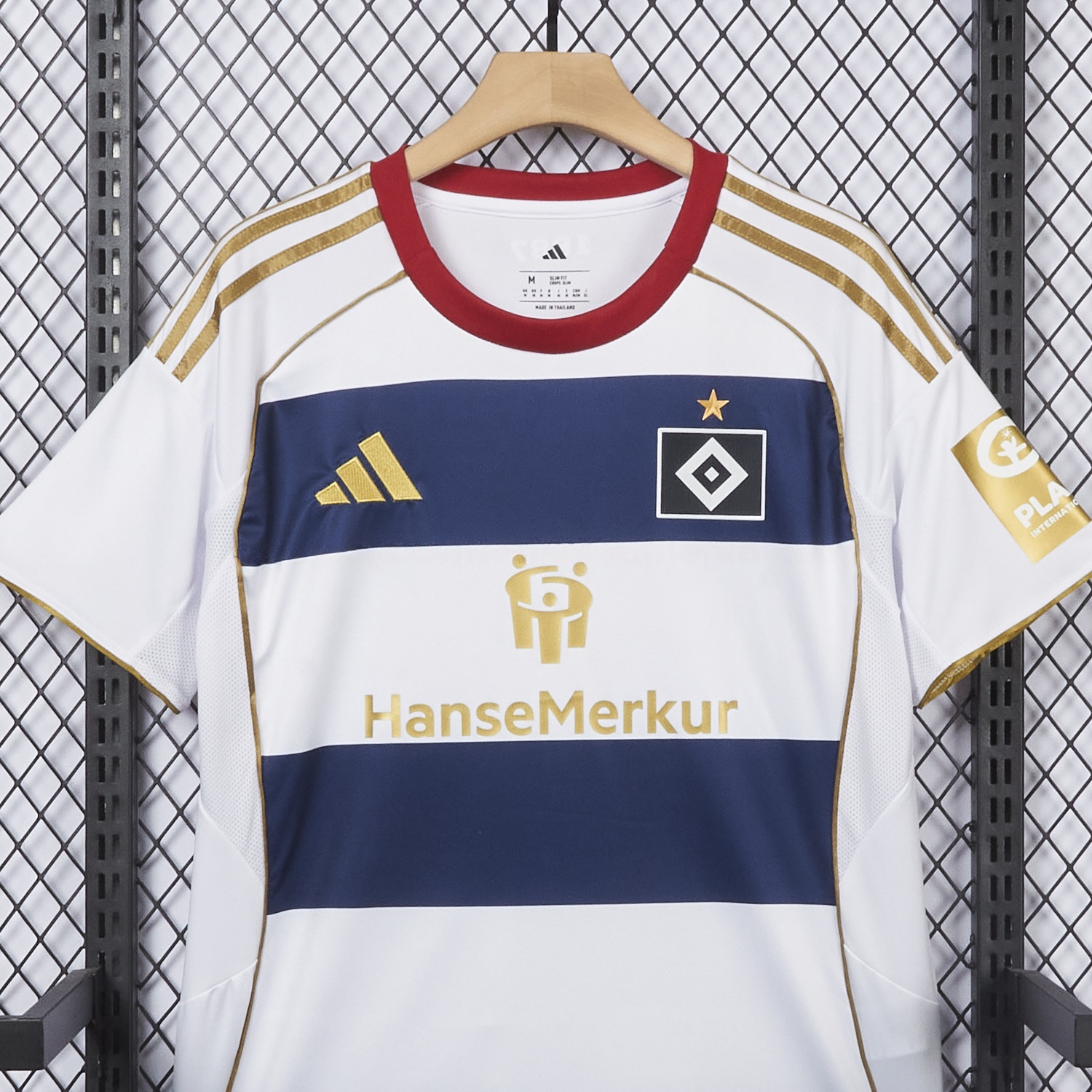 【1887 Pattern】Hamburger SV 25-26 1887 Bundesliga Games Special Jersey - UnitedFutballJersey