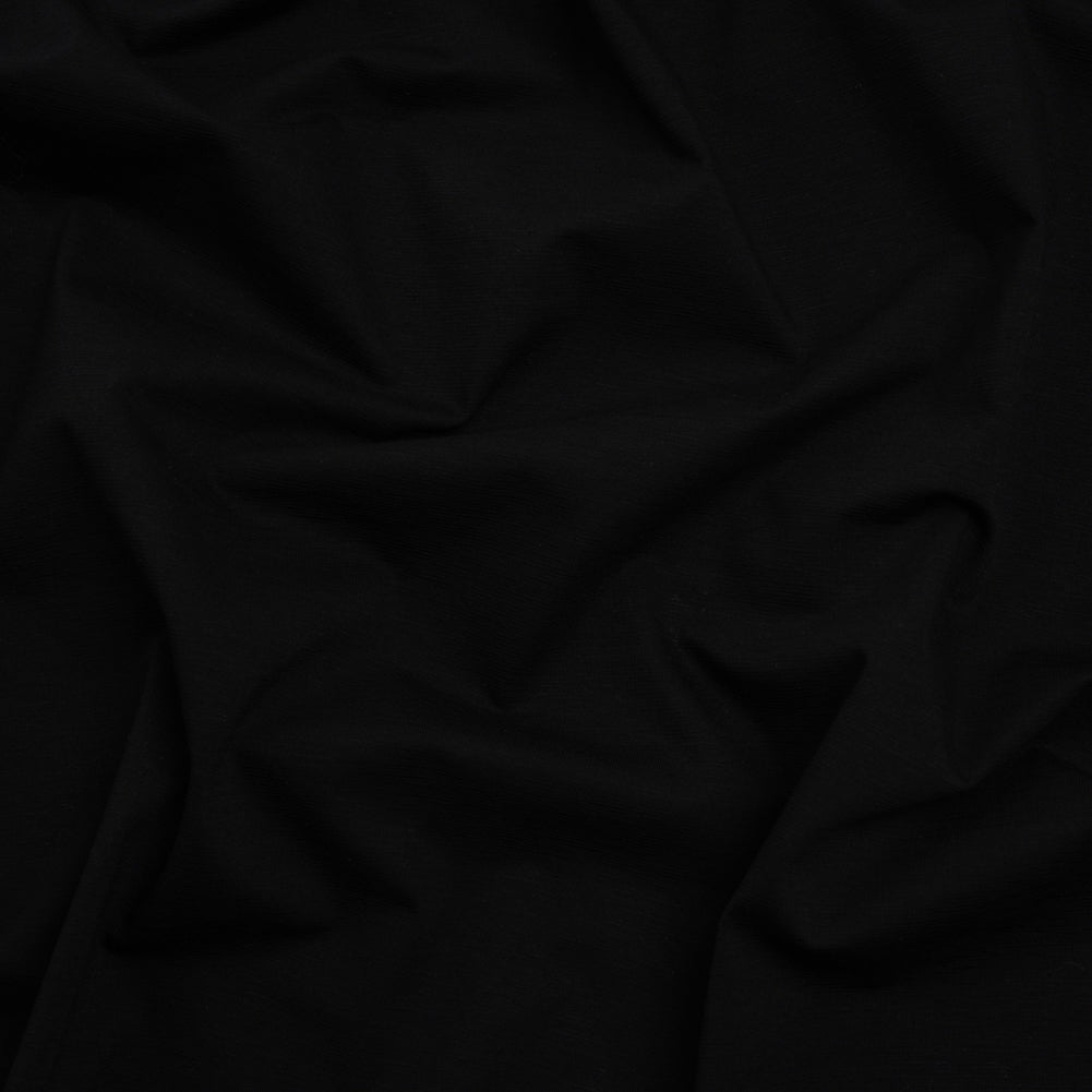 Stretch Rayon Jersey - Black - Deadstock - Joann Fabrics