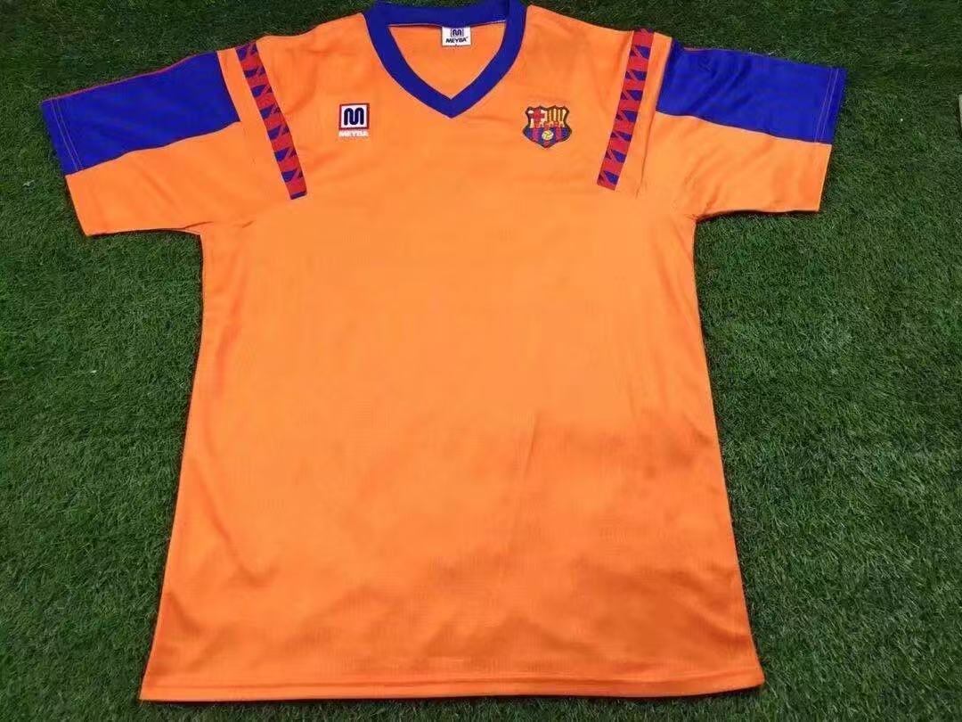 1991/1992 Retro Barcelona Away Football Shirt 1:1 Thai Quality
