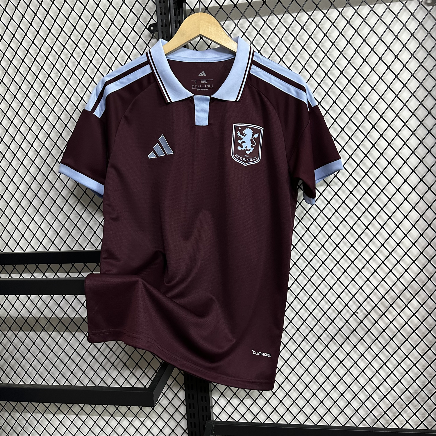 Aston Villa 26-27 Home Jersey - Fans Version - UnitedFutballJersey