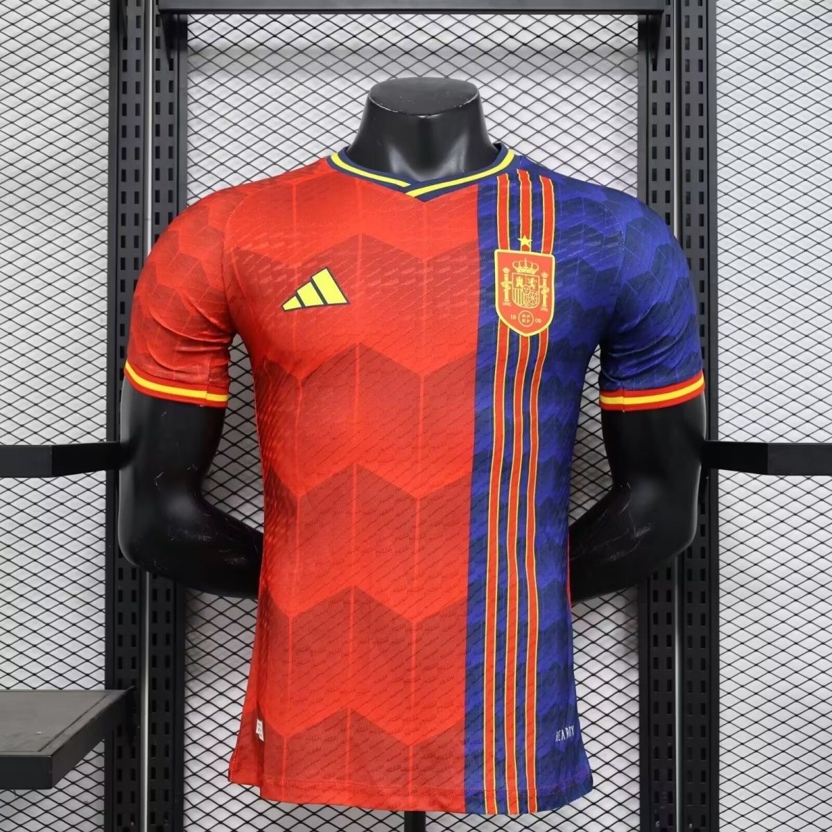 2025/2026 Player Version Spain Home Football Jersey 1:1 Thai Quality