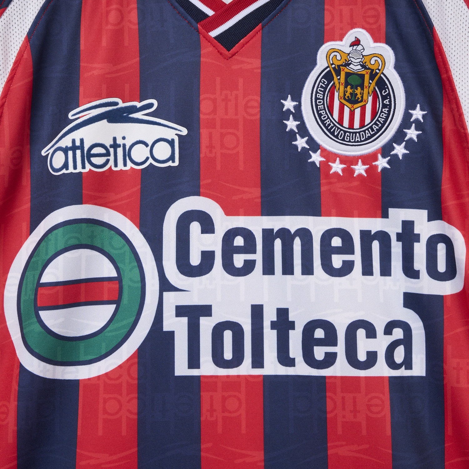 Retro Chivas de Guadalajara 1999-00 Third Jersey - UnitedFutballJersey