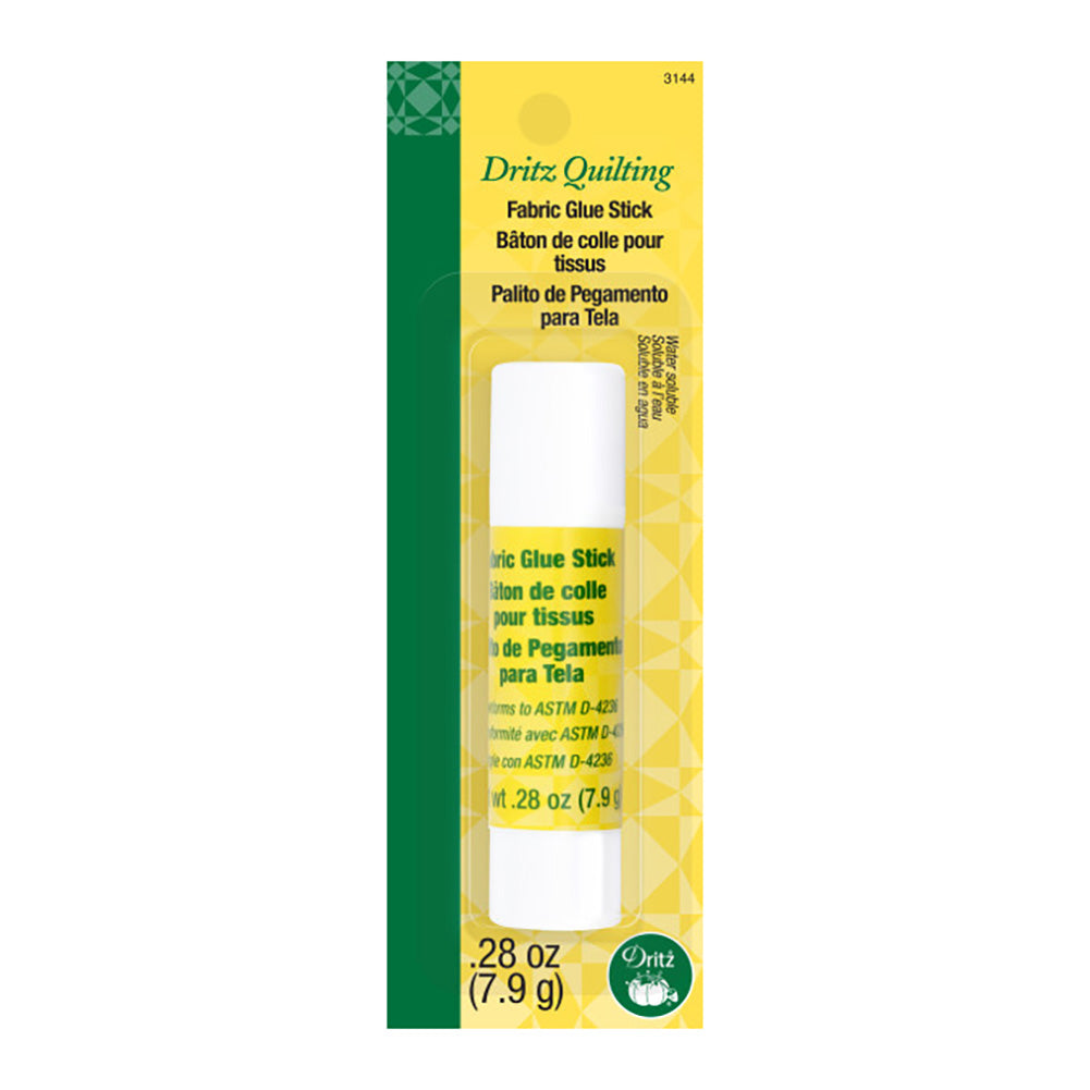 Dritz Quilting Fabric Glue Stick - 0.28 oz - Joann Fabrics