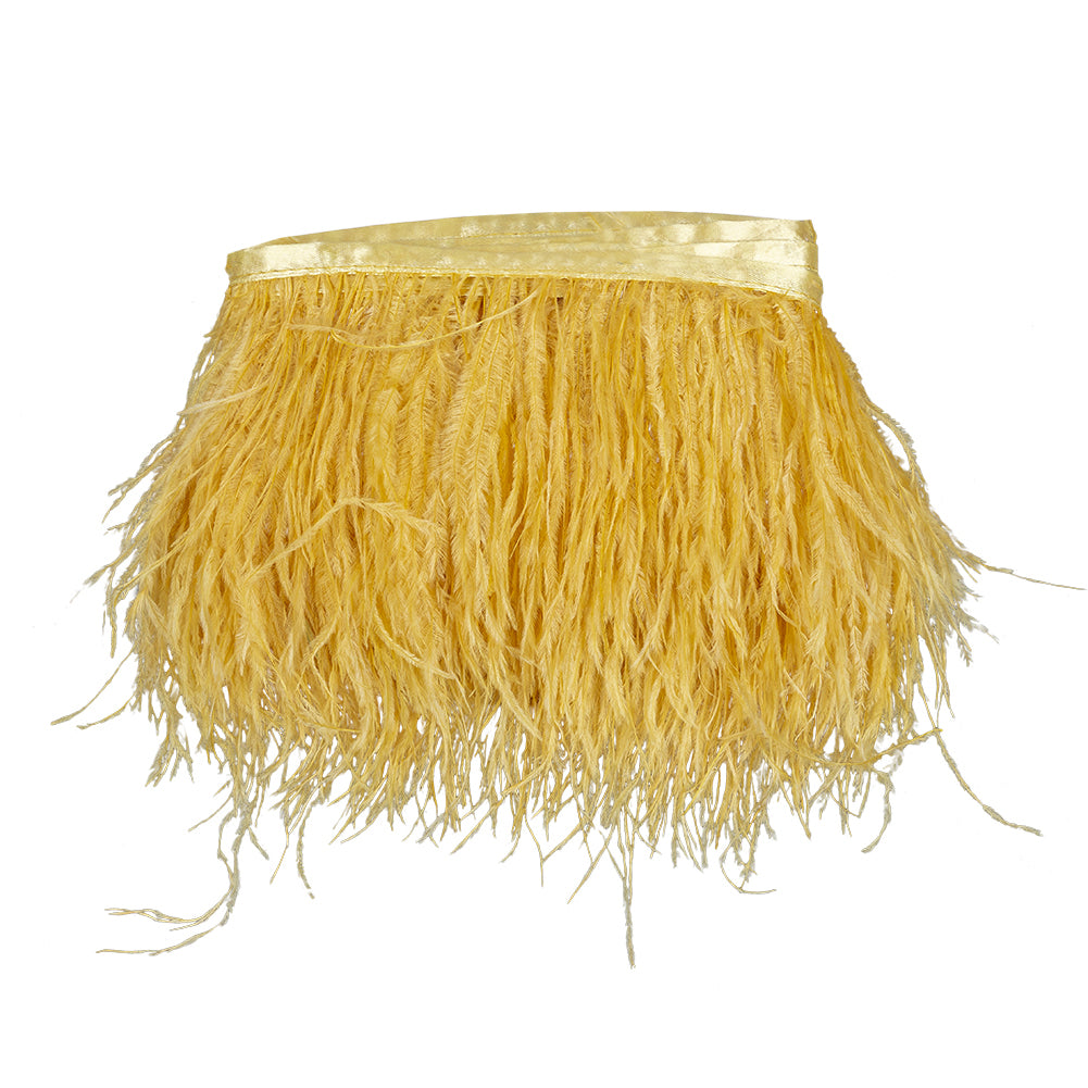 Ostrich Feather Fringe Trim 5