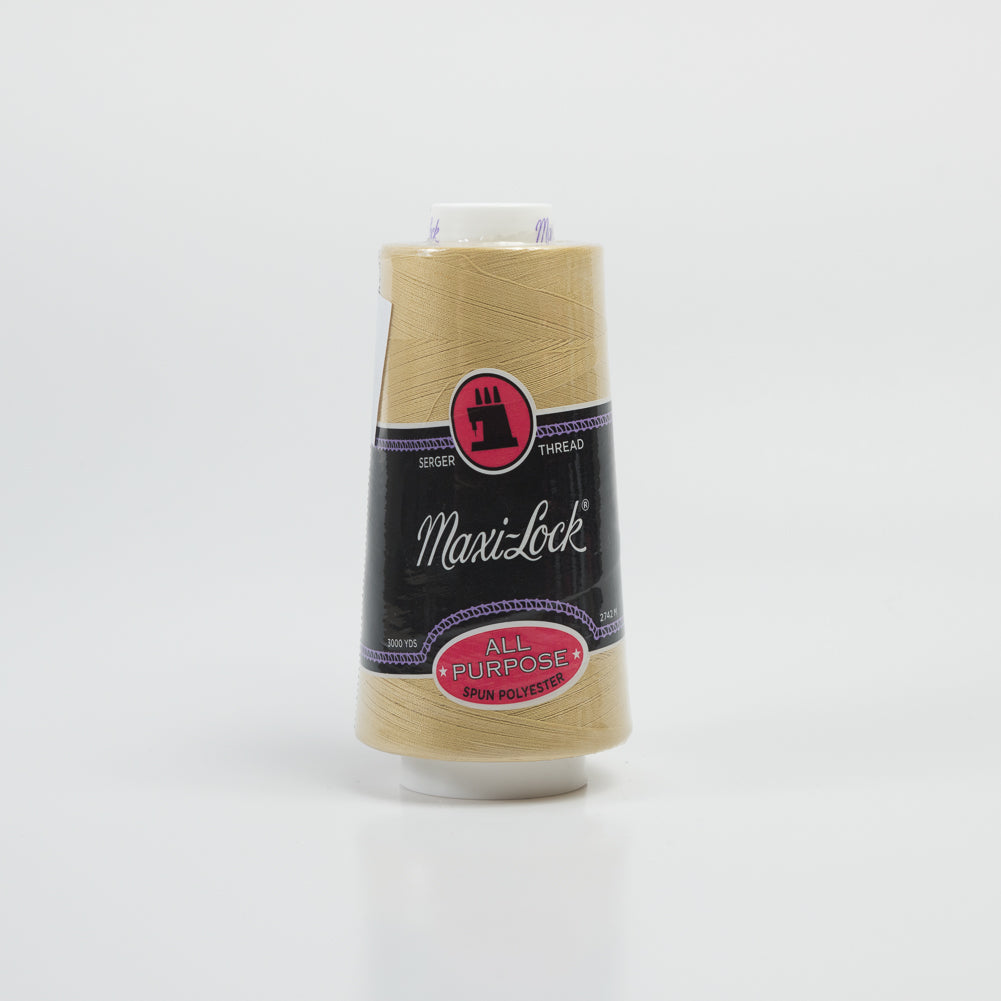 Maxi-Lock Serger Thread 3000yds - Straw Gold - Joann Fabrics