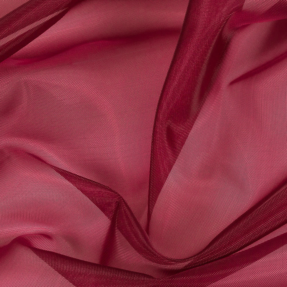 Stiff Polyester Organdy - Wine - Rhiannon Collection - Joann Fabrics