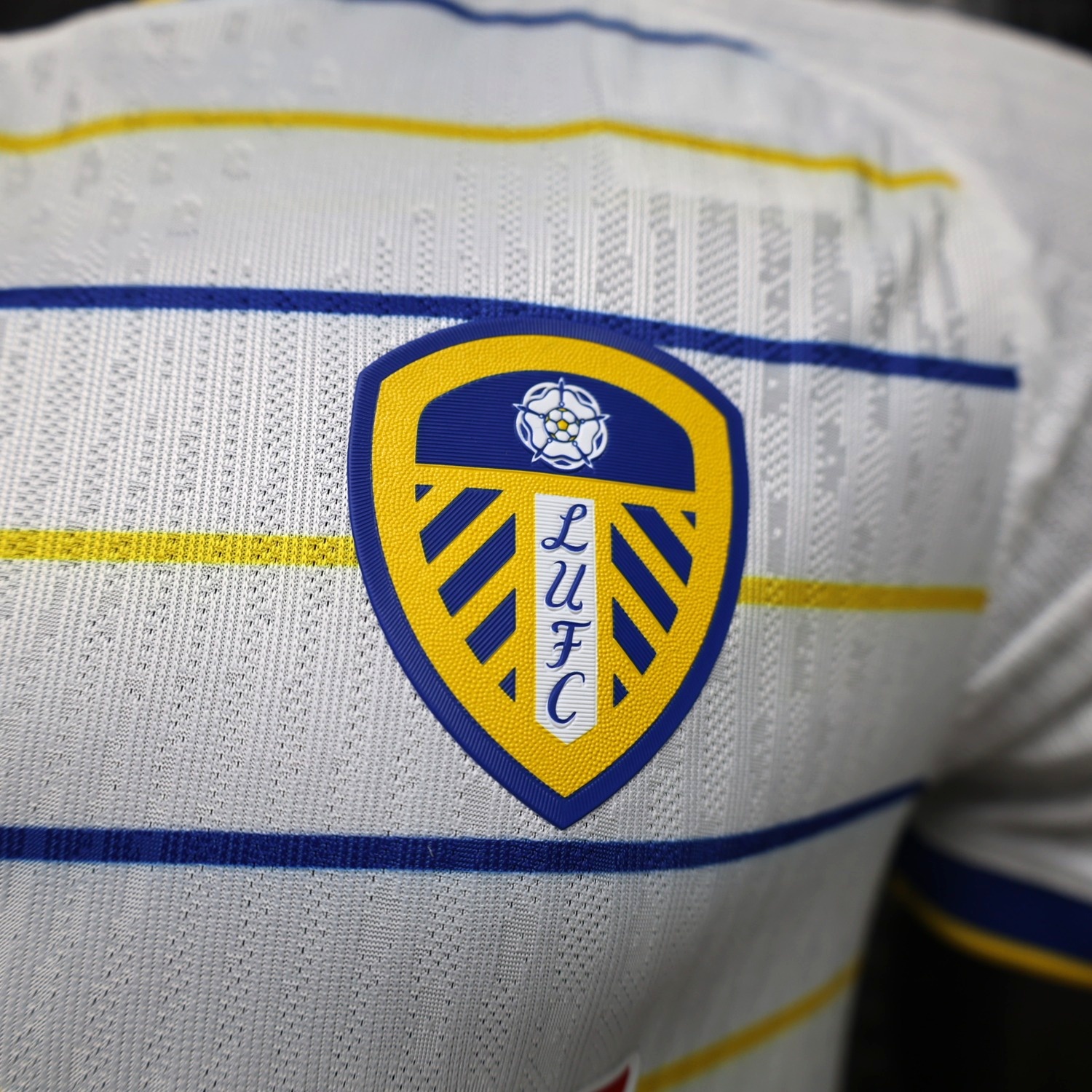 Leeds United 26-27 Home Jersey - Player Version - UnitedFutballJersey
