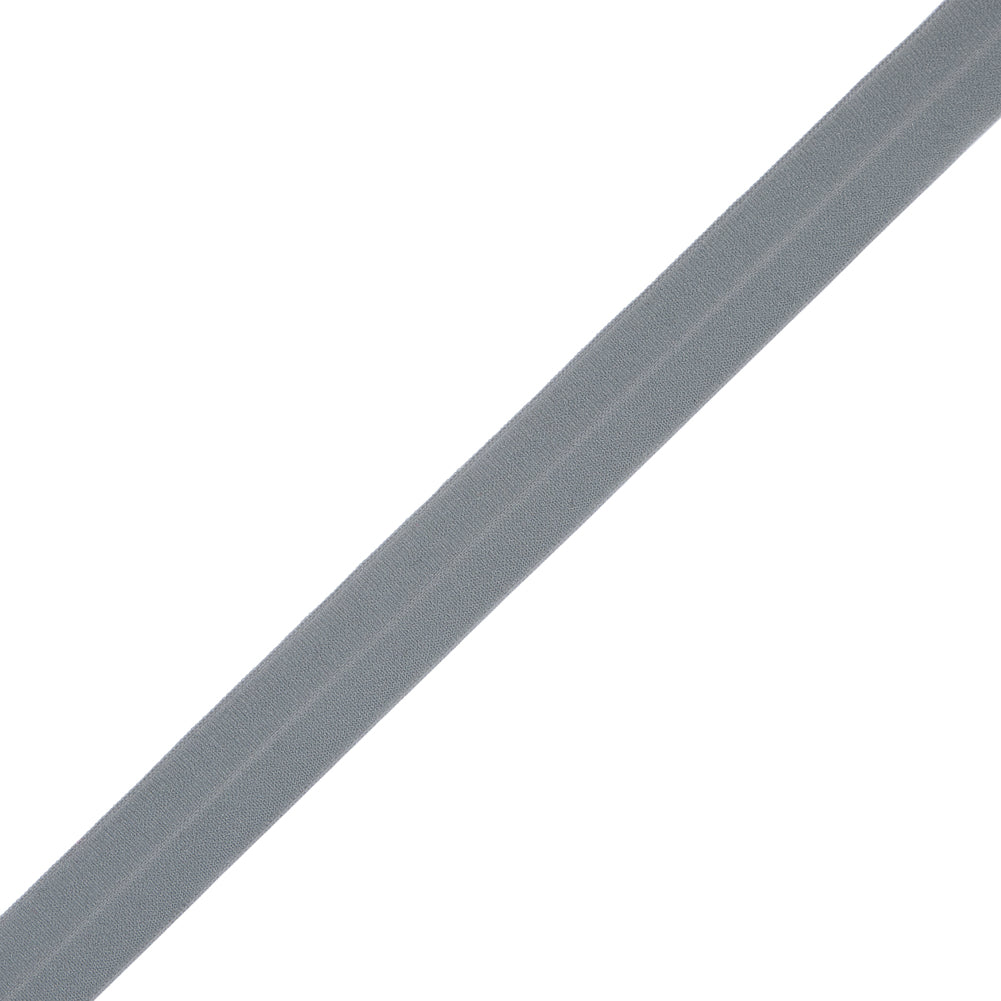 Italian Gray Foldover Stretch Tape - 0.625