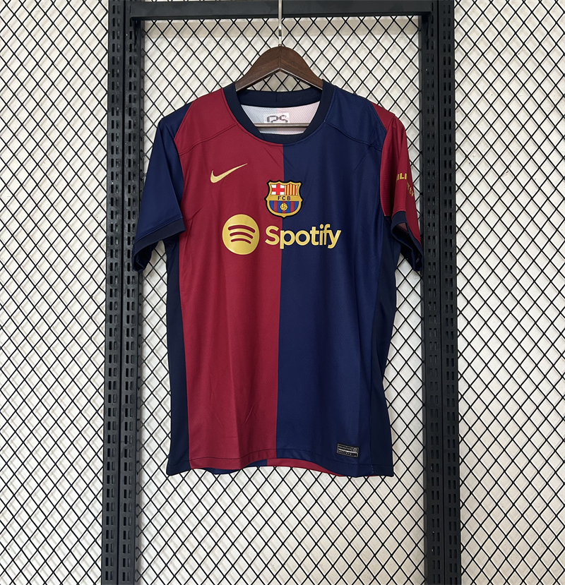 2024/2025 Barcelona Home Football Shirt 1:1 Thai Quality