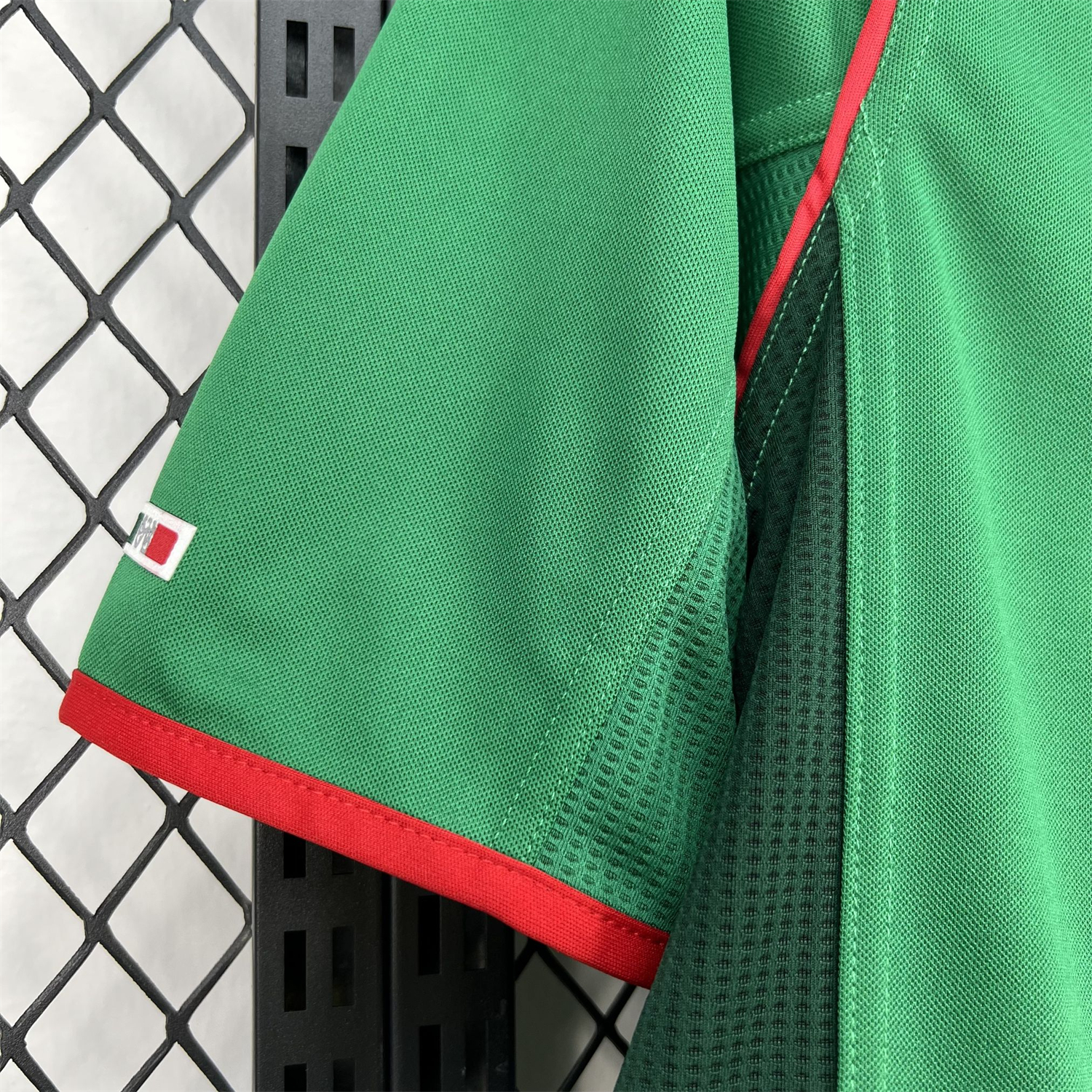 Retro Mexico 2002 Home Jersey - Fans Version - UnitedFutballJersey