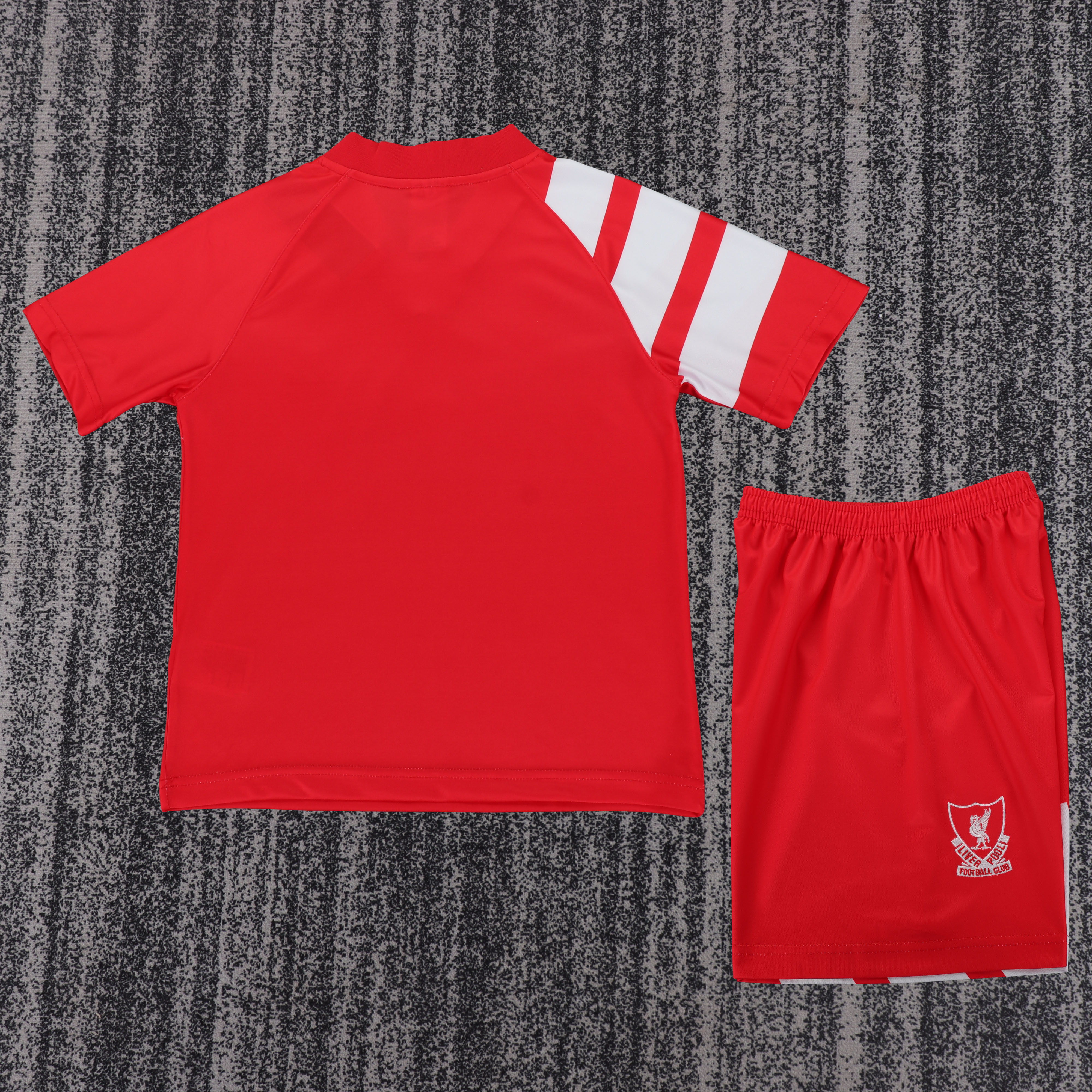 1991/1992 Retro Liverpool Home Football Jersey 1:1 Thai Quality Kids Size