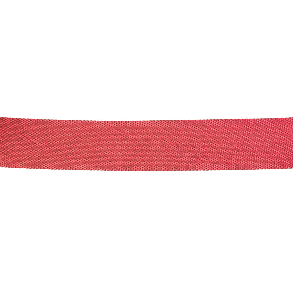 Hot Pink Woven Rayon Seam Binding - 0.5625