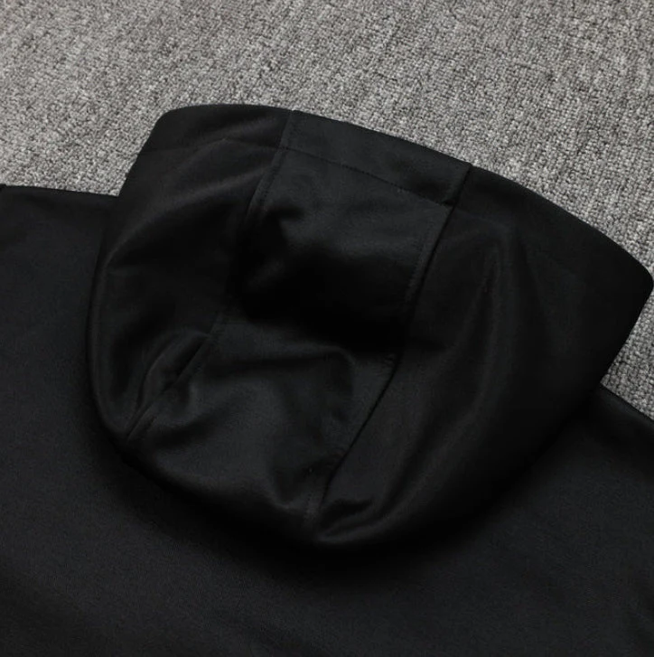 Barcelona Black Tracksuit