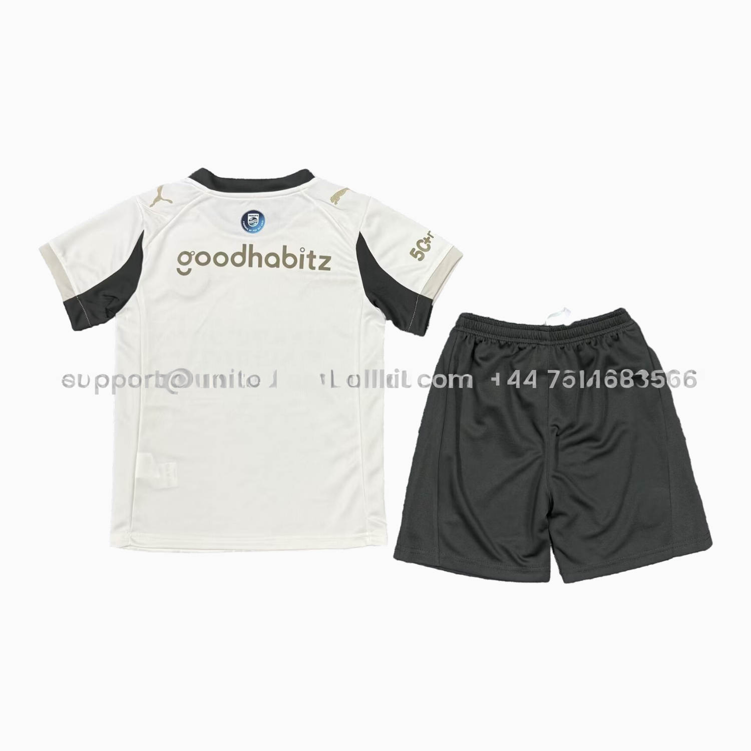 PSV Eindhoven 25-26 Third Kids Kit - UnitedFutballJersey