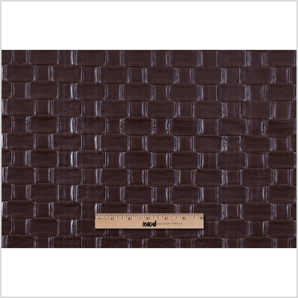 Brown Basketweave Vinyl - Joann Fabrics