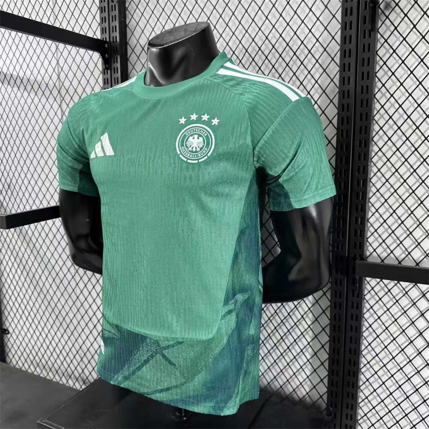 Germany 2026 Green Goalkeeper Jersey - Player Version - UnitedFutballJersey