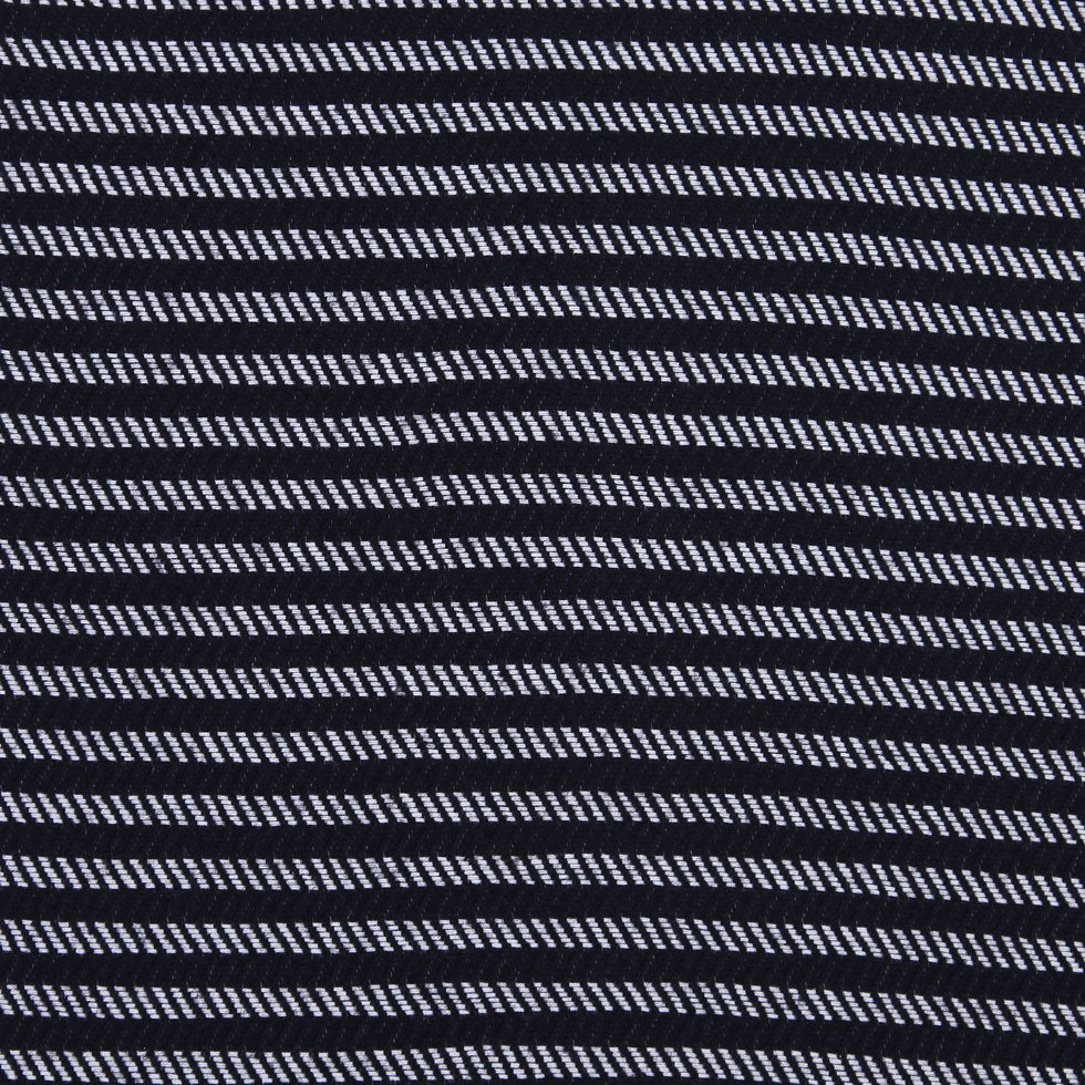 Black/Off-White Herringbone Wool Woven - Joann Fabrics
