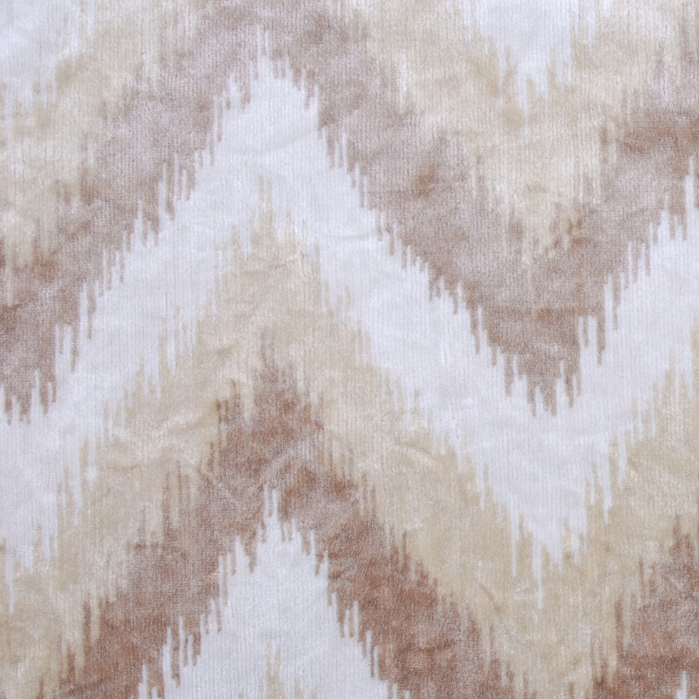 Beige Ikat Velvet - Joann Fabrics
