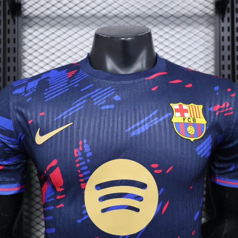 Barcelona Electric Fade Limited Jersey