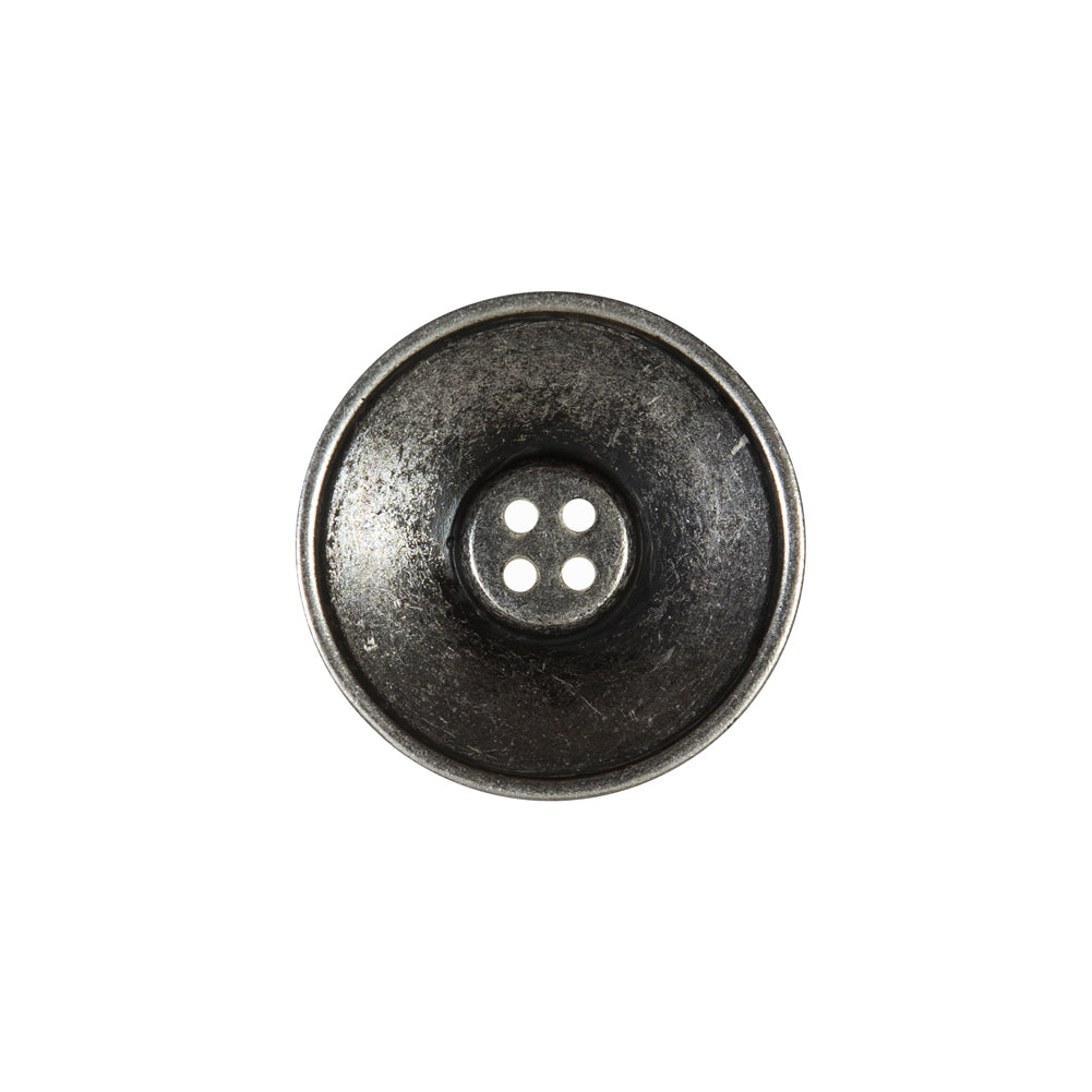 Italian Silver Metal 4-Hole Button - 32L/20mm - Joann Fabrics